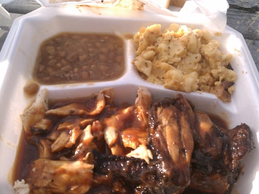 Crazy Ron's BBQ by null