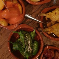 La Bodega Espanola - Kartoffeln, Gemüse und Fleisch
