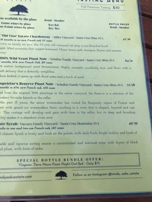 Windy Oaks Winery by null