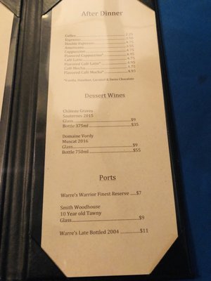 Menu photo 7 Bistro Mistral Houston, TX