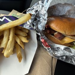 Wendy's - Bacon Deluxe Double