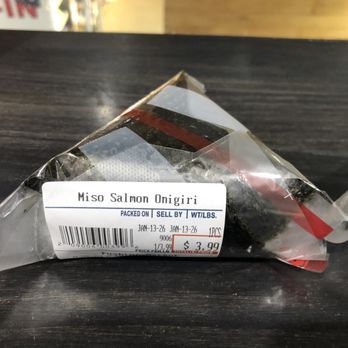 Fushimi Market - Salmon onigiri. Very yum - International Grocery Near Me - New York, New York Fushimi Market - Salmon onigiri. Very yum - International Grocery Near Me - New York, New York