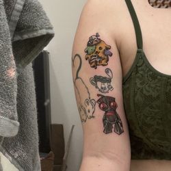 Planet Ink Tattoos - new tattoos