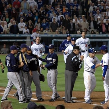 Dodger Stadium - Don't you just love the fights on the field?! - Stadiums & Arenas Near Me - Los Angeles, California Dodger Stadium - Don't you just love the fights on the field?! - Stadiums & Arenas Near Me - Los Angeles, California