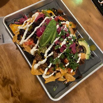 Surf cantina - carnitas nachos - Tacos Near Me - Westerly, Rhode Island