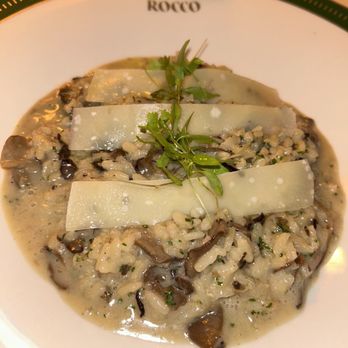Rocco - Mushroom black truffle risotto - Restaurants Near Me - Lisbon, 11