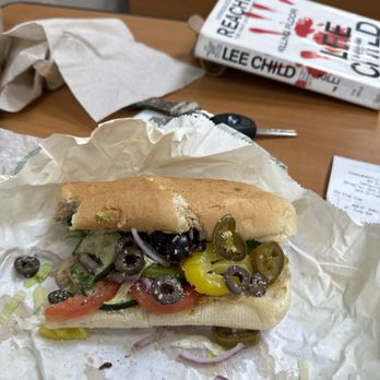 Subway - Tuna sandwich with all the fixings ! - Fast Food Near Me - Lewisville, Texas Subway - Tuna sandwich with all the fixings ! - Fast Food Near Me - Lewisville, Texas
