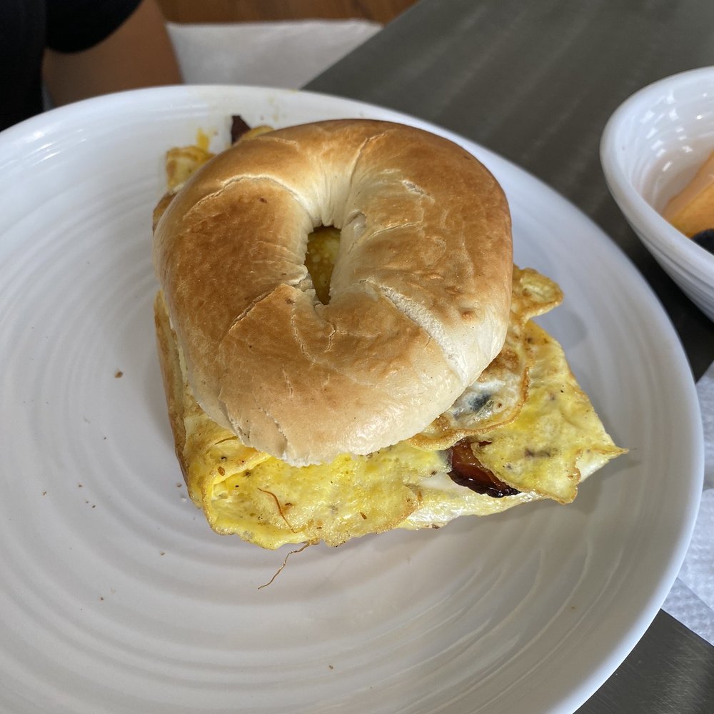 Marmalade Cafe and Bakery - Breakfast sandwich. - Coffee & Tea Near Me - Morehead City, North Carolina Marmalade Cafe and Bakery - Breakfast sandwich. - Coffee & Tea Near Me - Morehead City, North Carolina
