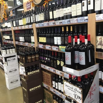 Trader Joe's - Wine wine and lots of wine! - Grocery Near Me - Issaquah, Washington