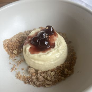 Fresko - Cherry cheesecake - New American Near Me - Des Moines, Iowa