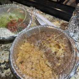 Beans & rice for fajitas Beans & rice for fajitas