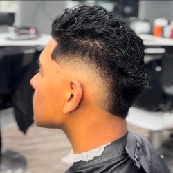 Phat-cuts - Burst fade