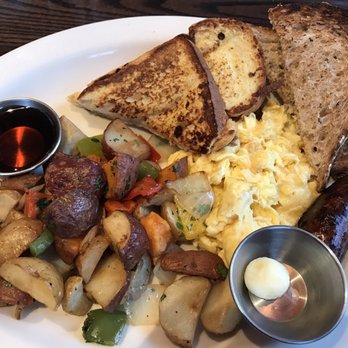 Dinerbar - Deluxe breakfast with whole wheat toast - Diners Near Me - Rego Park, New York Dinerbar - Deluxe breakfast with whole wheat toast - Diners Near Me - Rego Park, New York