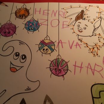 BLOCK HOUSE Eppendorf - Halloween Mal Motive auf den Kinder Sets - Steakhouses Near Me - Hamburg, HH