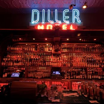 The Diller Room - Bar - Pizza Near Me - Seattle, Washington The Diller Room - Bar - Pizza Near Me - Seattle, Washington