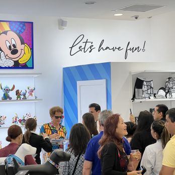 Britto Pop-Up Shop - Meeting Britto! - Pop-up Shops Near Me - Miami, Florida Britto Pop-Up Shop - Meeting Britto! - Pop-up Shops Near Me - Miami, Florida