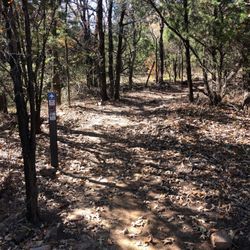 Texas Frontier Trails - New hiking and mountain bike trails are fantastic.