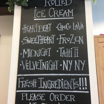 Doki Doki - Rolled ice cream menu - Desserts Near Me - Salt Lake City, Utah Doki Doki - Rolled ice cream menu - Desserts Near Me - Salt Lake City, Utah