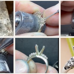 The Golden Buffalo Fine Jewelry - Follow the artistry behind a custom diamond ring at The Golden Buffalo Fine Jewelry, from shaping and stone setting to the fi...