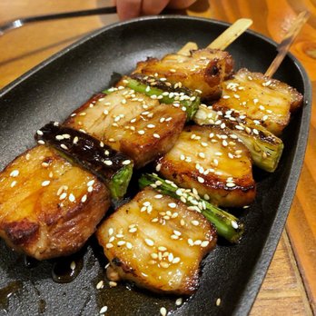 Bopbox - Pork belly skewers - Asian Fusion Near Me - Seattle, Washington