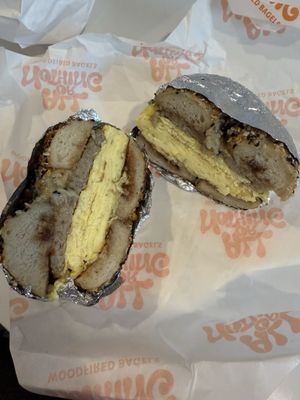 All or Nothing Bagels by null