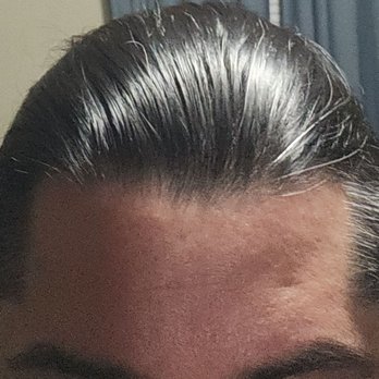 Perfect Gentleman Salon - My hair slicked back. - Barbers Near Me - Pasadena, California Perfect Gentleman Salon - My hair slicked back. - Barbers Near Me - Pasadena, California