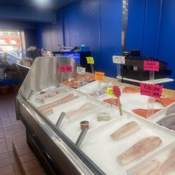 Branzino Fish Market - Some of the goods