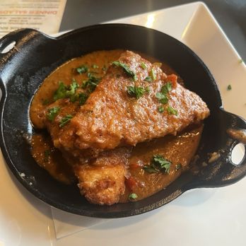 Harry's Seafood Bar & Grille - Fried Grit Cakes - American Near Me - Ocala, Florida