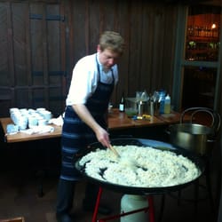 Berkelouw Books - Risotto made before our eyes