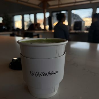 Kei Coffee House - Matcha Latte - Coffee & Tea Near Me - Westminster, California