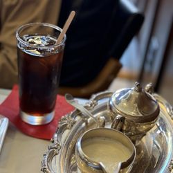 Animas Chocolate Company - Excellent cold brew with spectacular presentation.