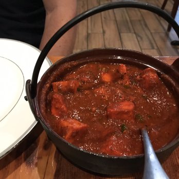 Downtown Dhaba - Chicken Vindaloo is just like it looks, flavorful but wicked hot! - Indian Near Me - Westwood, New Jersey
