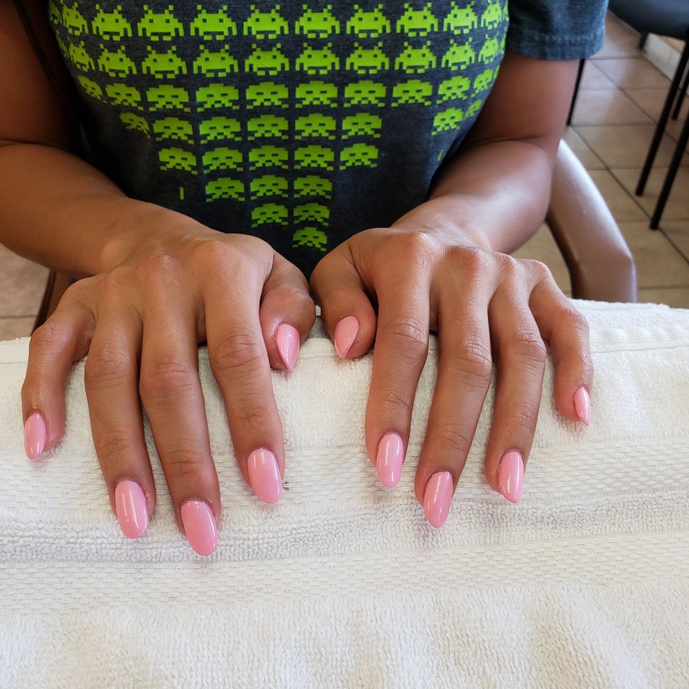 Blue Harbor Nails and Spa - This place makes you feel special and Tina does a great job on acrylic fills. - Nail Salons Near Me - Shoreline, Washington