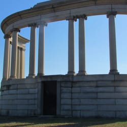 Precious Blood Cemetery - Like something from ancient Greece
