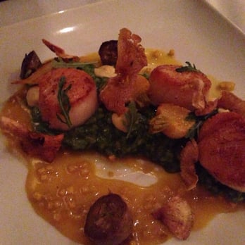 Rioja - Scallops - New American Near Me - Denver, Colorado