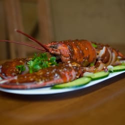 Thainese Restaurant - Chilli Lobster - Cooked to perfection