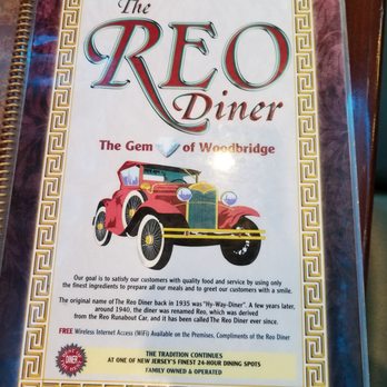 Reo Diner - Menu - Diners Near Me - Woodbridge, New Jersey Reo Diner - Menu - Diners Near Me - Woodbridge, New Jersey