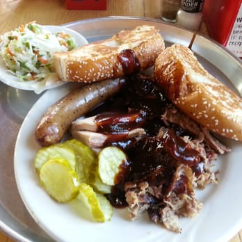 City Barbeque - The CIty Sampler Plate - Barbeque Near Me - Blue Ash, Ohio