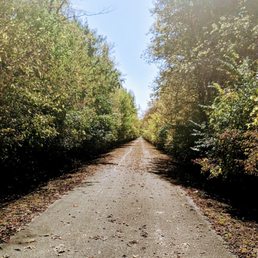Nickel Plate Trail straight and flat Nickel Plate Trail straight and flat
