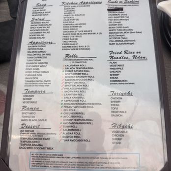 Umiya - Dinner menu - Japanese Near Me - Jensen Beach, Florida Umiya - Dinner menu - Japanese Near Me - Jensen Beach, Florida