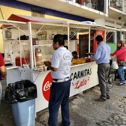Carnitas Lalo - The stand - VN