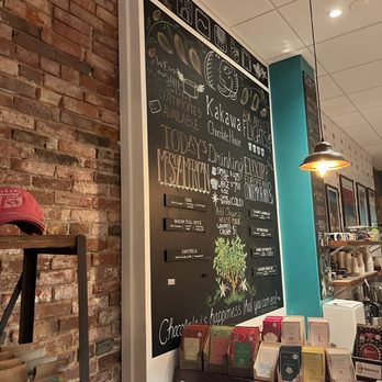 Kakawa Chocolate House - Menu (looks like they rotate the flavors) - Chocolatiers & Shops Near Me - Salem, Massachusetts