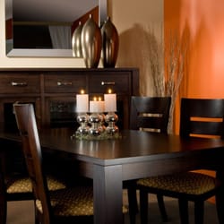 Creative Home Furnishings - Boxwood Dining Suite - solid wood furniture, completely customizable.