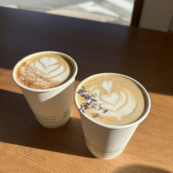 Double great coffee - Maca Cardamom coffee & spring Superbloom Latte - Both fantastic! - Coffee & Tea Near Me - Portland, Maine Double great coffee - Maca Cardamom coffee & spring Superbloom Latte - Both fantastic! - Coffee & Tea Near Me - Portland, Maine