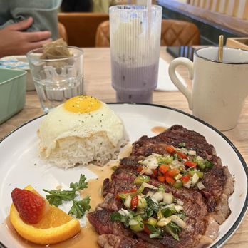 Taste & Glory - Basil ribeye - Breakfast & Brunch Near Me - San Mateo, California Taste & Glory - Basil ribeye - Breakfast & Brunch Near Me - San Mateo, California