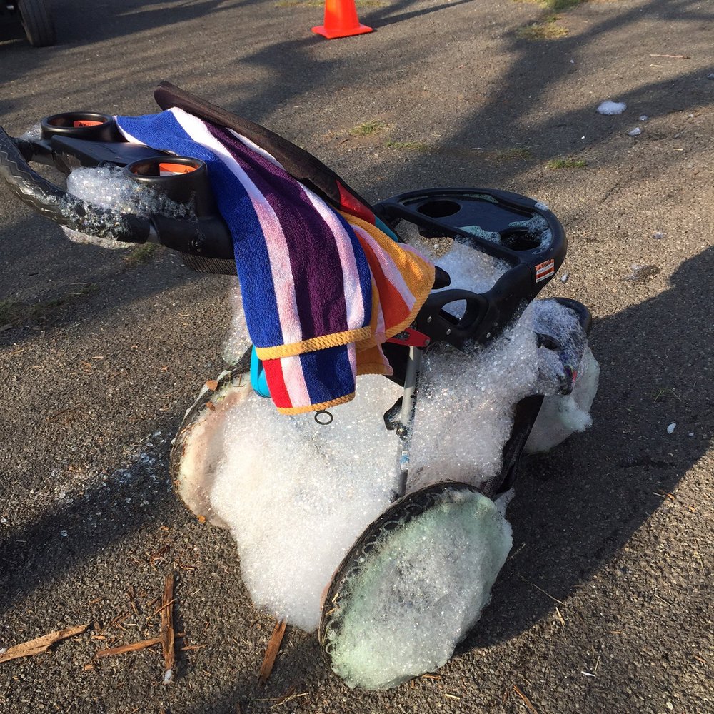Bubble Run Hawaii - Everything gets sudsy wet!!! - Races & Competitions Near Me
