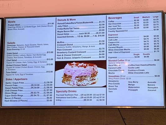 Glee Donuts & Burgers by null