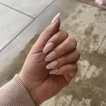 I Nails - Neutral marble nails - Nail Salons Near Me - Fullerton, California I Nails - Neutral marble nails - Nail Salons Near Me - Fullerton, California