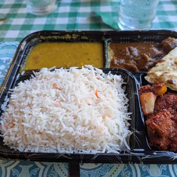 5th Element Indian Cuisine - Goat lunch box - Indian Near Me - Palm Coast, Florida
