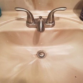 Mr. Helpful Hands - Front look of old faucet. - Handyman Near Me